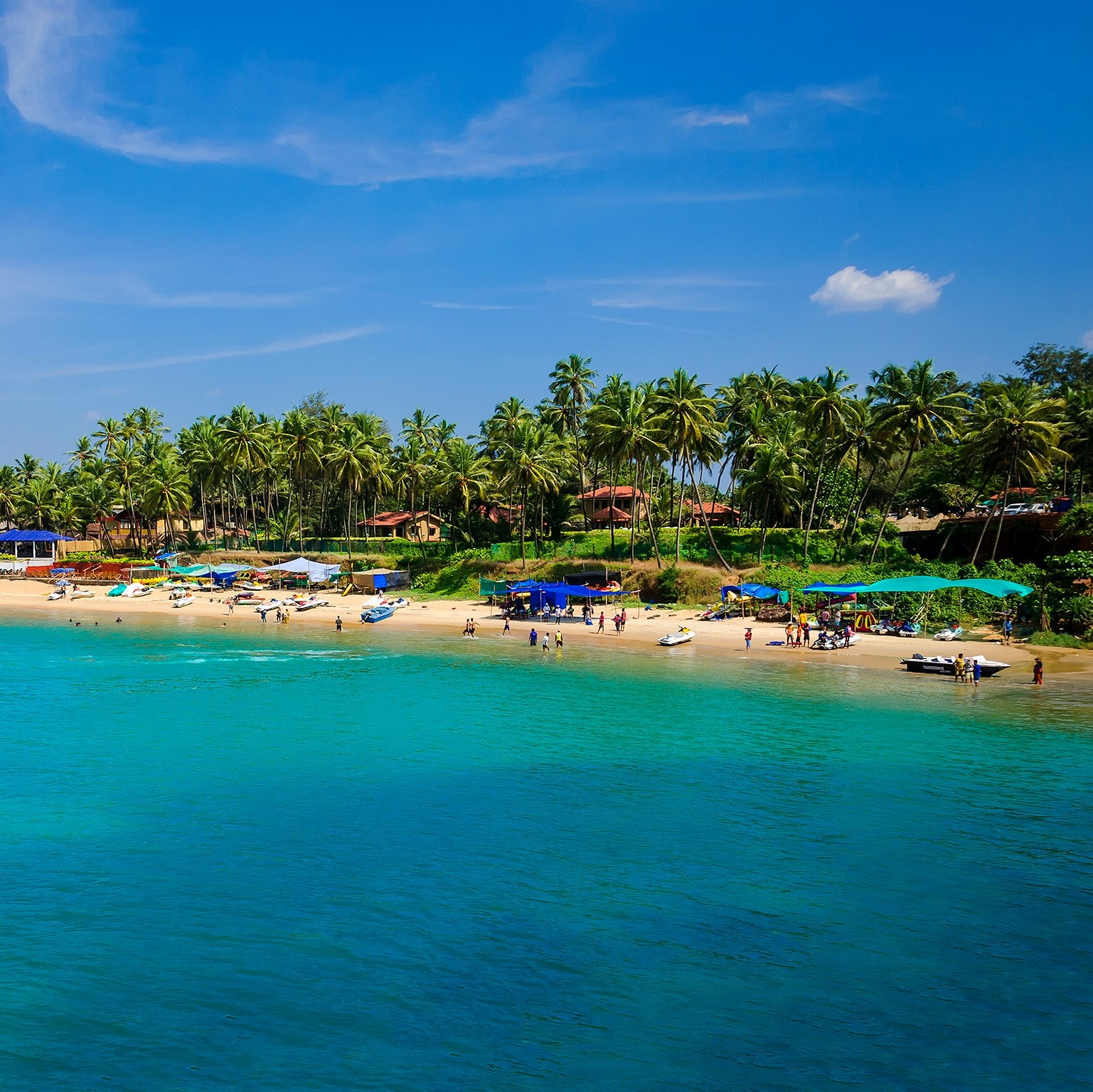 Goa Tour Packages, ITO