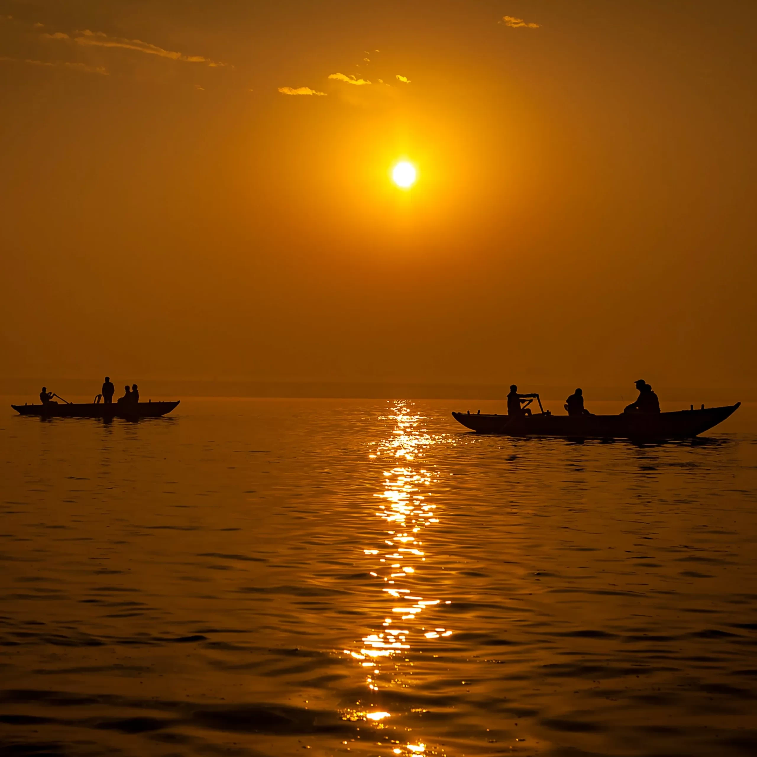 Varanasi Ganga River